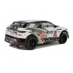 Závodné auto 1:10 RC - biele Závodné auto 1:10 RC - biele